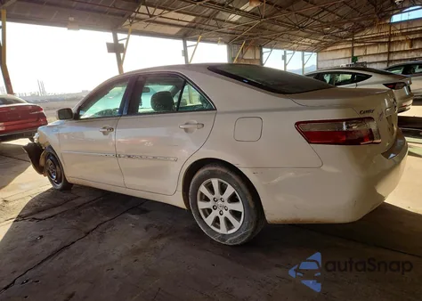 2007 Toyota Camry Hybrid from USA, damaged, VIN JTNBB46K973032632